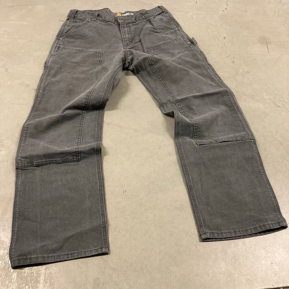Y2K baggy carhartt double knee carpenter pants 34x32